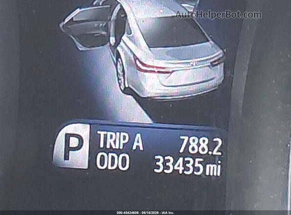 4T1BD1EB3JU063466 2018 TOYOTA AVALON HYBRID Gray 