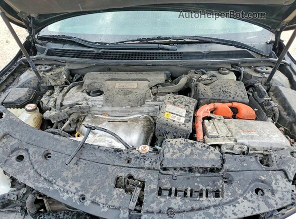 4T1BD1EB3JU063578 2018 TOYOTA AVALON Black Rear interior view