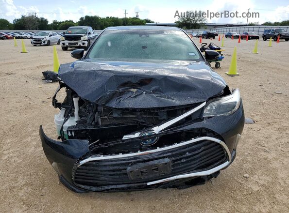 4T1BD1EB3JU063578 2018 TOYOTA AVALON Black Front view