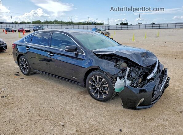 4T1BD1EB3JU063578 2018 TOYOTA AVALON Black Front right
