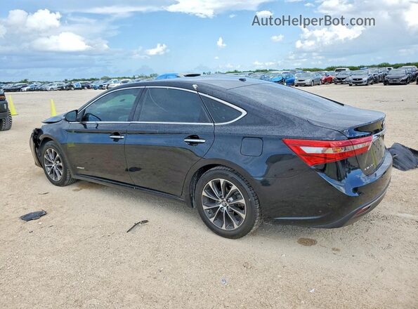 4T1BD1EB3JU063578 2018 TOYOTA AVALON Black Rear left