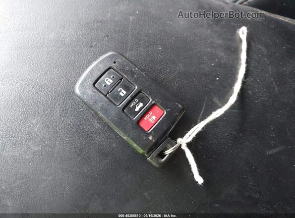 4T1BD1EB5GU051053 2016 TOYOTA AVALON HYBRID Black Vista del salpicadero