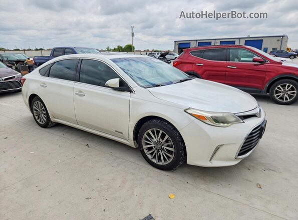 4T1BD1EB5GU056995 2016 TOYOTA AVALON White 