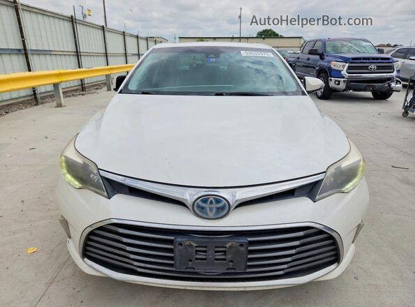 4T1BD1EB5GU056995 2016 TOYOTA AVALON White 