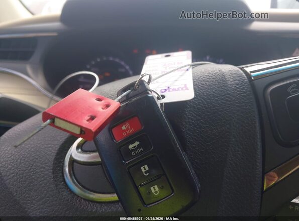 4T1BD1EB6GU055502 2016 TOYOTA AVALON HYBRID Red Առջևի վահանակի տեսք