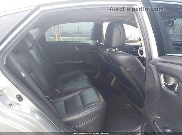 4T1BD1EB6GU055581 2016 TOYOTA AVALON HYBRID Silver VIN კოდის სტიკერის ხედი