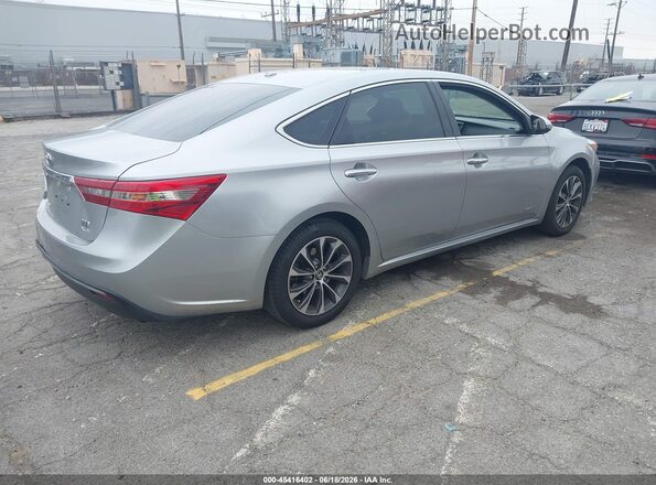 4T1BD1EB6GU055581 2016 TOYOTA AVALON HYBRID Silver უკანა მარჯვენა