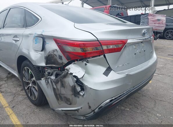 4T1BD1EB6GU055581 2016 TOYOTA AVALON HYBRID Silver წინა ხედი