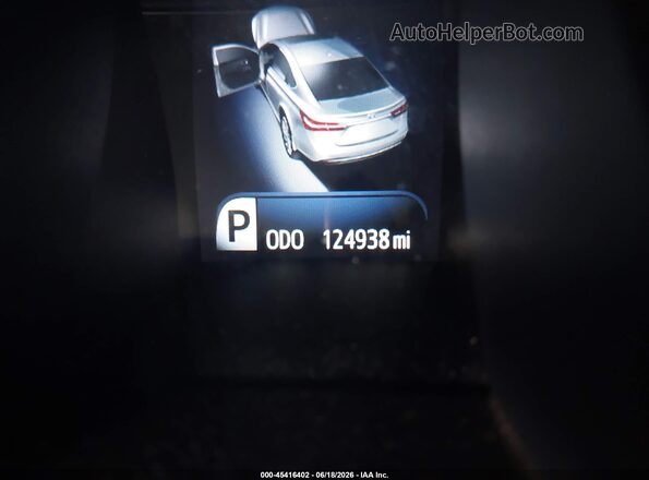 4T1BD1EB6GU055581 2016 TOYOTA AVALON HYBRID Silver 