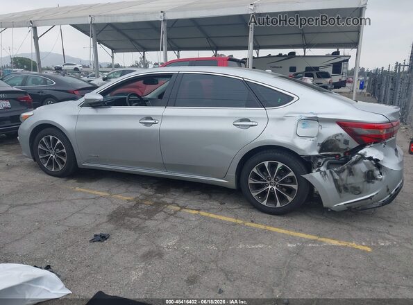 4T1BD1EB6GU055581 2016 TOYOTA AVALON HYBRID Silver სალონის 360-გრადუსიანი ხედი