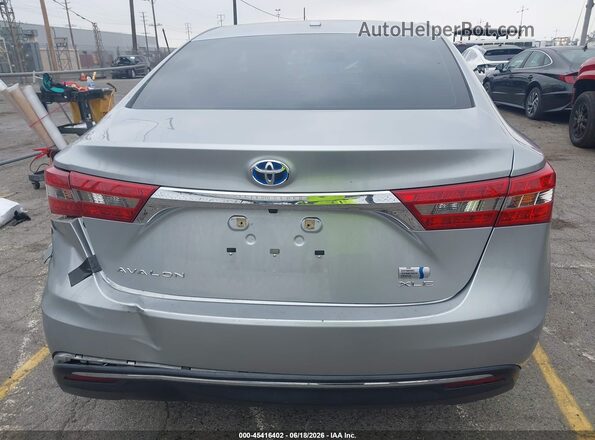 4T1BD1EB6GU055581 2016 TOYOTA AVALON HYBRID Silver 