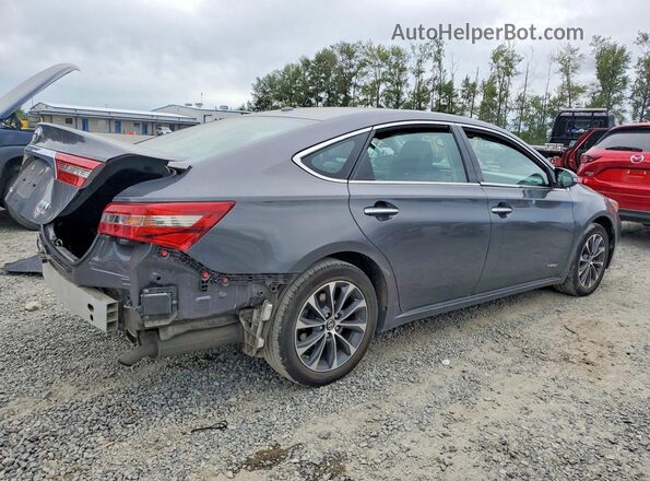 4T1BD1EB8GU053010 2016 TOYOTA AVALON Gray Հետևի աջ