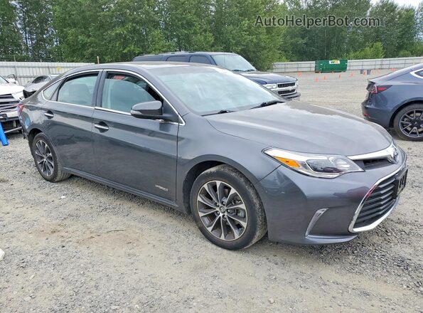 4T1BD1EB8GU053010 2016 TOYOTA AVALON Gray Առջևի աջ