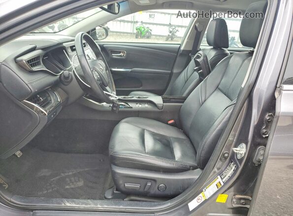 4T1BD1EB8GU053010 2016 TOYOTA AVALON Gray Սալոնի դիմացի տեսք