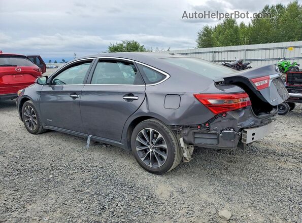 4T1BD1EB8GU053010 2016 TOYOTA AVALON Gray Հետևի ձախ