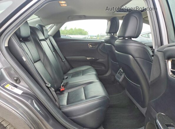 4T1BD1EB8GU053010 2016 TOYOTA AVALON Gray Հետևի նստատեղերի տեսք