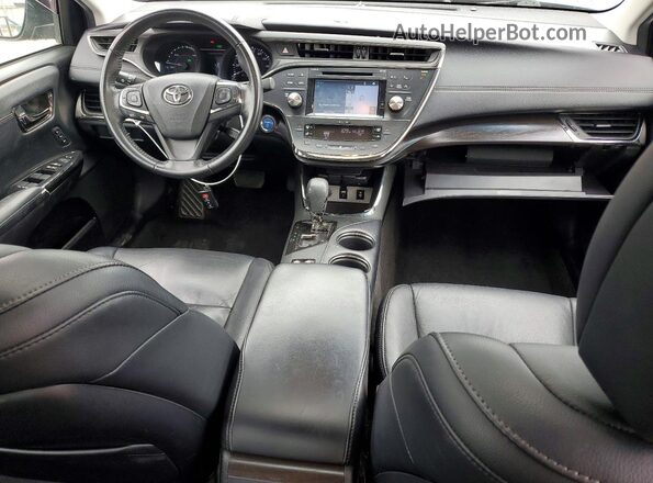 4T1BD1EB8GU053010 2016 TOYOTA AVALON Gray Առջևի վահանակի տեսք