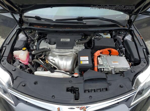 4T1BD1EB8GU053010 2016 TOYOTA AVALON Gray Սալոնի հետևի տեսք