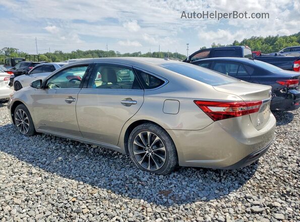 4T1BD1EB8GU054237 2016 TOYOTA AVALON Beige 