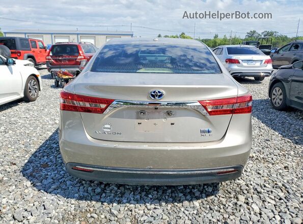 4T1BD1EB8GU054237 2016 TOYOTA AVALON Beige 