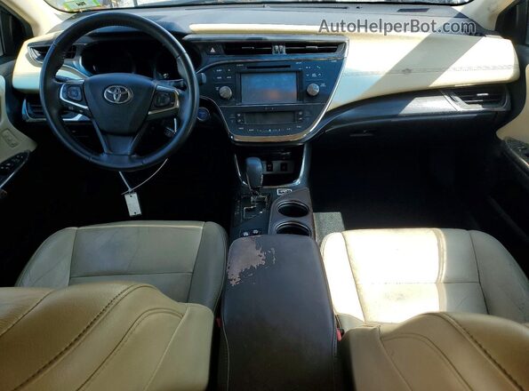 4T1BD1EB8GU054237 2016 TOYOTA AVALON Beige 