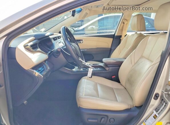4T1BD1EB8GU054237 2016 TOYOTA AVALON Beige 
