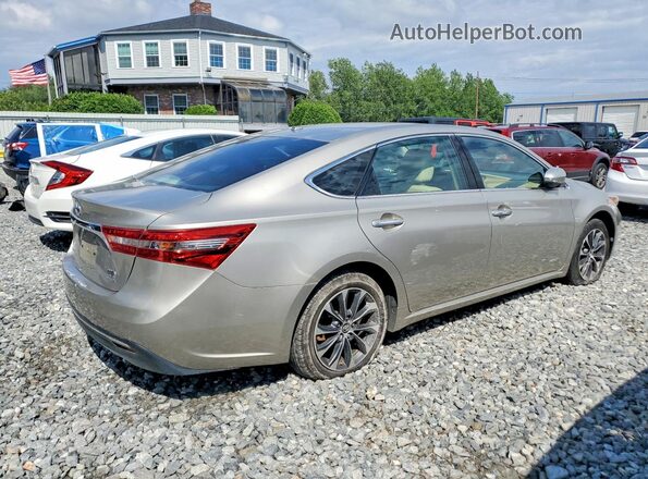 4T1BD1EB8GU054237 2016 TOYOTA AVALON Beige 