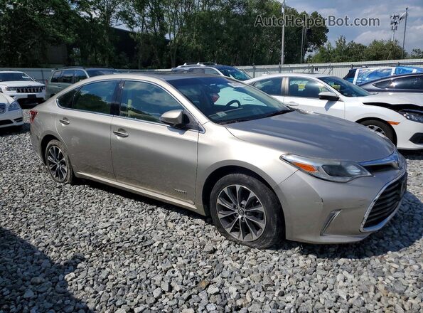 4T1BD1EB8GU054237 2016 TOYOTA AVALON Beige 