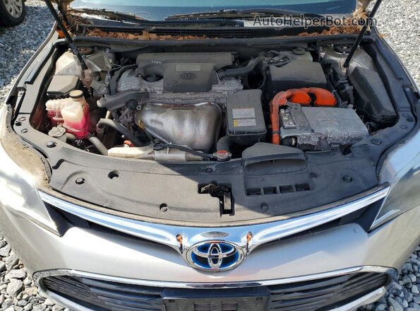 4T1BD1EB8GU054237 2016 TOYOTA AVALON Beige 