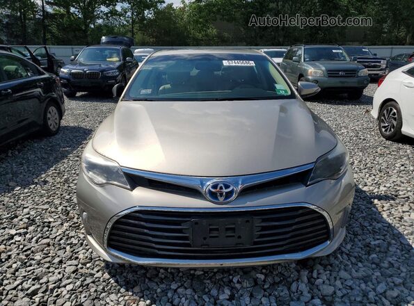 4T1BD1EB8GU054237 2016 TOYOTA AVALON Beige 