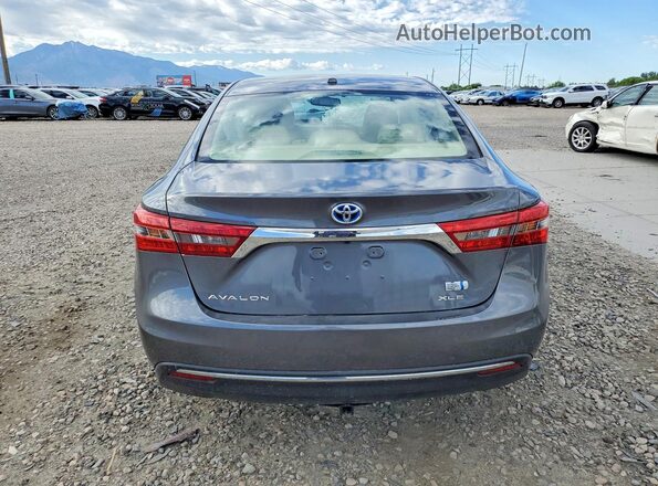 4T1BD1EB9GU051511 2016 TOYOTA AVALON Gray 