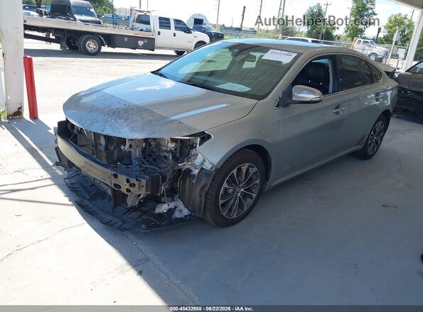 4T1BD1EB9GU053579 2016 TOYOTA AVALON HYBRID Серебряный Передняя левая четверть