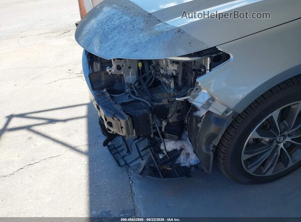 4T1BD1EB9GU053579 2016 TOYOTA AVALON HYBRID Серебряный Вид спереди