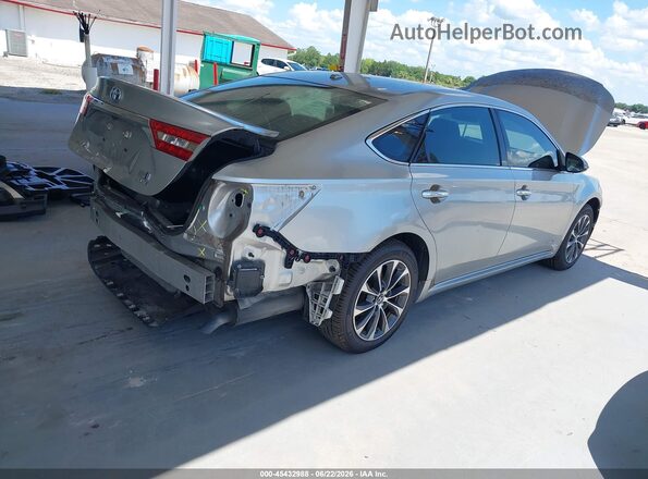 4T1BD1EB9GU053579 2016 TOYOTA AVALON HYBRID Серебряный Задняя правая четверть