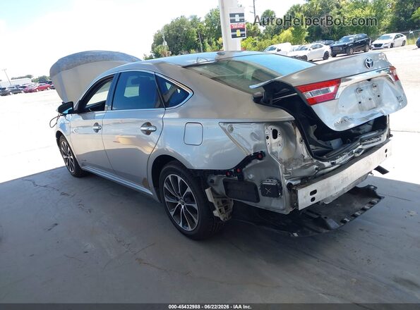 4T1BD1EB9GU053579 2016 TOYOTA AVALON HYBRID Серебряный Задняя левая четверть