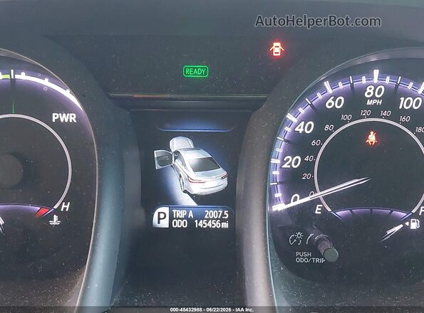 4T1BD1EB9GU053579 2016 TOYOTA AVALON HYBRID Серебряный 