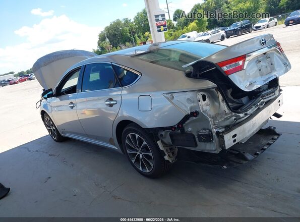4T1BD1EB9GU053579 2016 TOYOTA AVALON HYBRID Серебряный Панорамный вид салона 360°