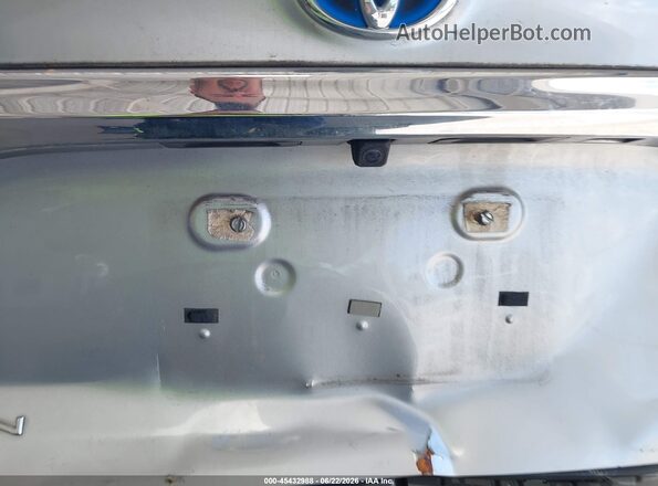 4T1BD1EB9GU053579 2016 TOYOTA AVALON HYBRID Серебряный Вид щитка приборов