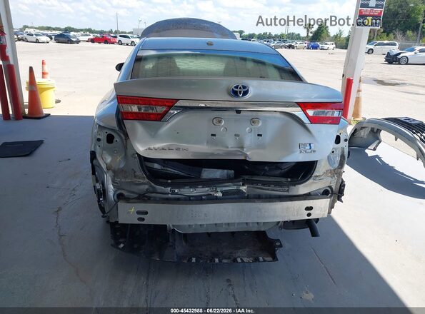 4T1BD1EB9GU053579 2016 TOYOTA AVALON HYBRID Серебряный 