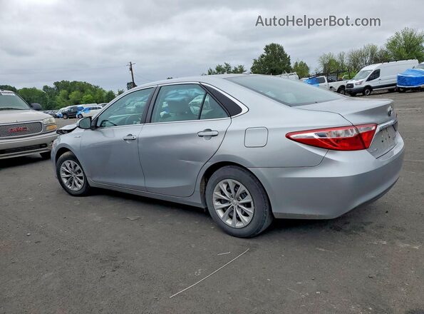 4T1BD1FK0GU182423 2016 TOYOTA CAMRY Gray Rear left