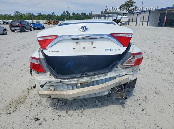 4T1BD1FK2HU214645 2017 TOYOTA CAMRY White Вид ззаду