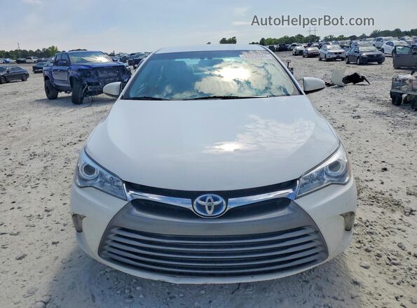 4T1BD1FK2HU214645 2017 TOYOTA CAMRY White Вид спереду
