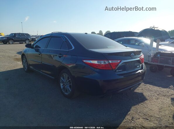 4T1BD1FK3HU217862 2017 TOYOTA CAMRY HYBRID Зеленый Задняя левая четверть