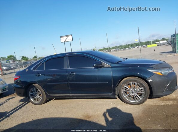 4T1BD1FK3HU217862 2017 TOYOTA CAMRY HYBRID Зеленый Вид задней части салона