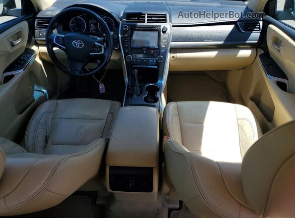 4T1BD1FK4HU214047 2017 TOYOTA CAMRY Синий 