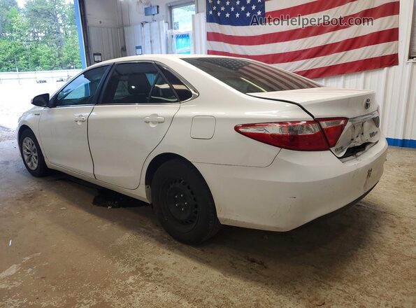 4T1BD1FK5GU192574 2016 TOYOTA CAMRY White Rear left