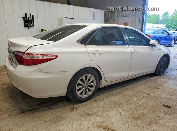 4T1BD1FK5GU192574 2016 TOYOTA CAMRY White Rear right