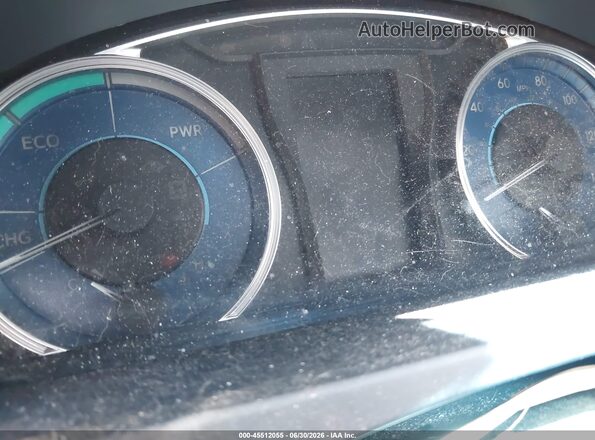 4T1BD1FK5GU194602 2016 TOYOTA CAMRY HYBRID Gray 360 interior view