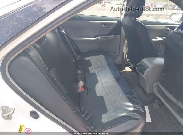 4T1BD1FK7GU177526 2016 TOYOTA CAMRY HYBRID White Вид наклейки з VIN-кодом