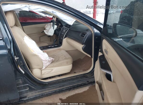 4T1BD1FK8HU207344 2017 TOYOTA CAMRY HYBRID Blue Vista interior delantera